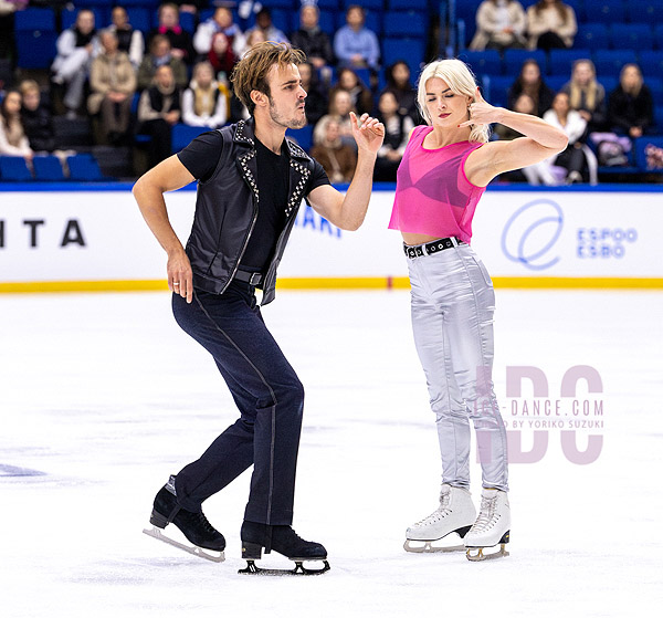 Olivia Smart & Tim Dieck (ESP)