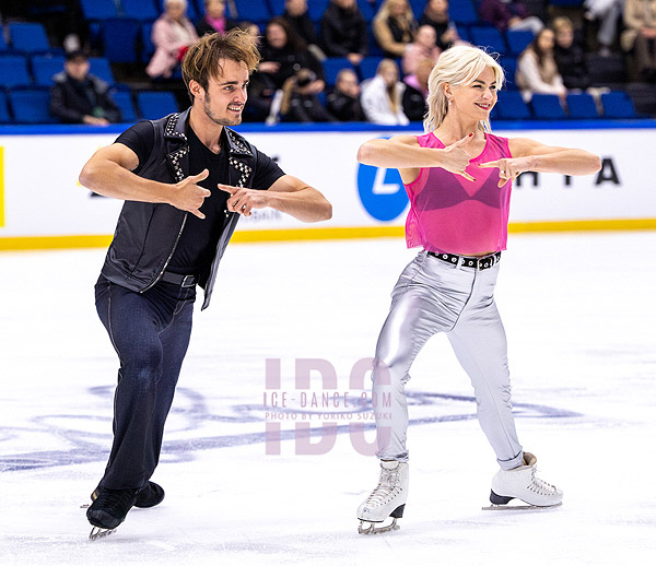 Olivia Smart & Tim Dieck (ESP)