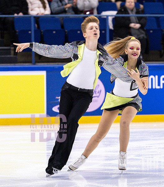 Olexandra Borysova & Aaron Freeman (POL)
