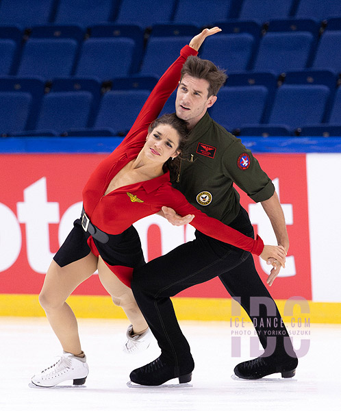Laurence Fournier Beaudry & Nikolaj Soerensen (CAN)