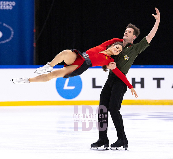 Laurence Fournier Beaudry & Nikolaj Soerensen (CAN)