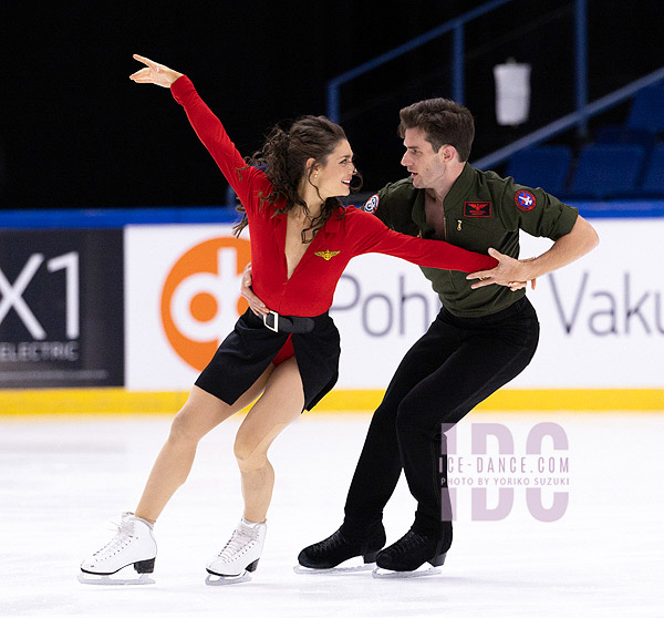 Laurence Fournier Beaudry & Nikolaj Soerensen (CAN)