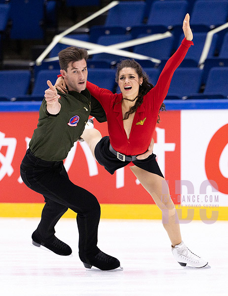 Laurence Fournier Beaudry & Nikolaj Soerensen (CAN)