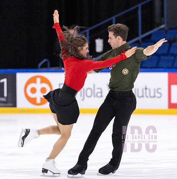 Laurence Fournier Beaudry & Nikolaj Soerensen (CAN)