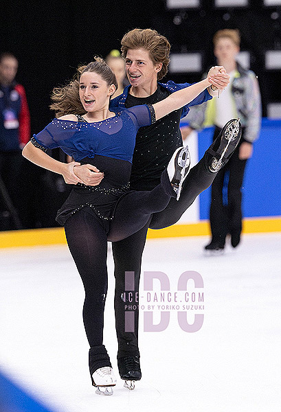 Oona Brown & Gage Brown (USA)
