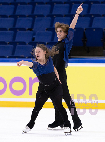 Oona Brown & Gage Brown (USA)