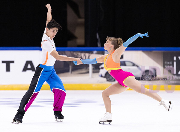 Lily Hensen & Nathan Lickers (CAN)