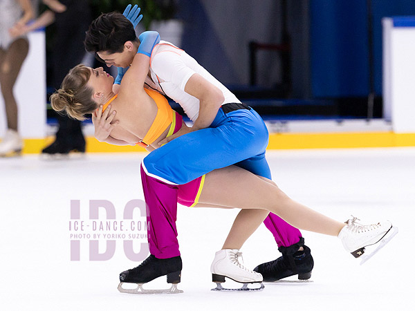 Lily Hensen & Nathan Lickers (CAN)