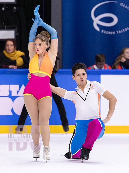 Lily Hensen & Nathan Lickers (CAN)