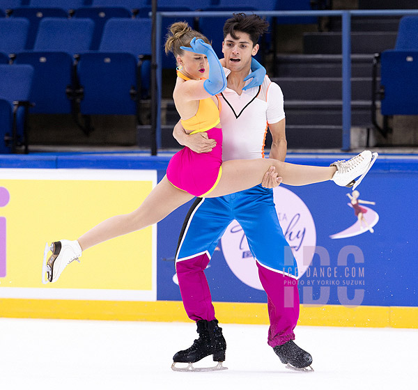Lily Hensen & Nathan Lickers (CAN)