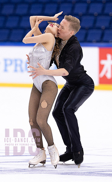 Yuka Orihara & Juho Pirinen (FIN)