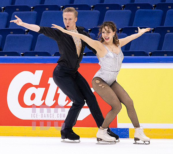 Yuka Orihara & Juho Pirinen (FIN)