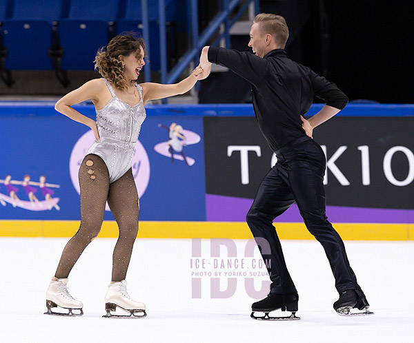 Yuka Orihara & Juho Pirinen (FIN)