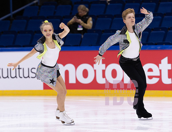 Olexandra Borysova & Aaron Freeman (POL)