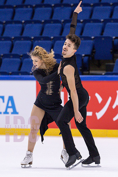 Marie Dupayage & Thomas Nabais (FRA)