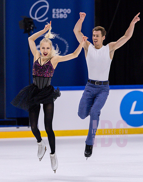 Juulia Turkkila & Matthias Versluis (FIN)