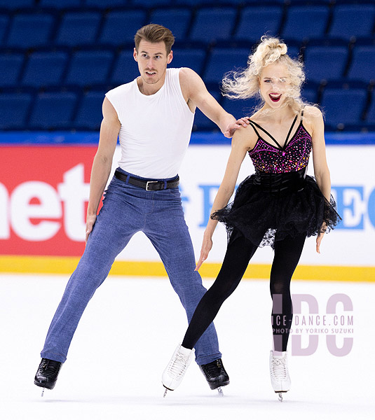 Juulia Turkkila & Matthias Versluis (FIN)
