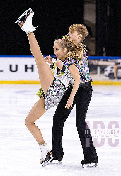 Olexandra Borysova & Aaron Freeman (POL)