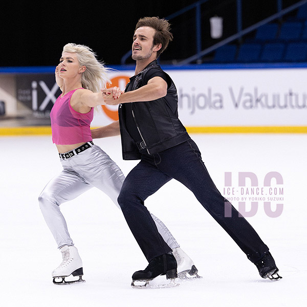 Olivia Smart & Tim Dieck (ESP)