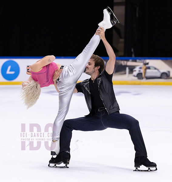 Olivia Smart & Tim Dieck (ESP)
