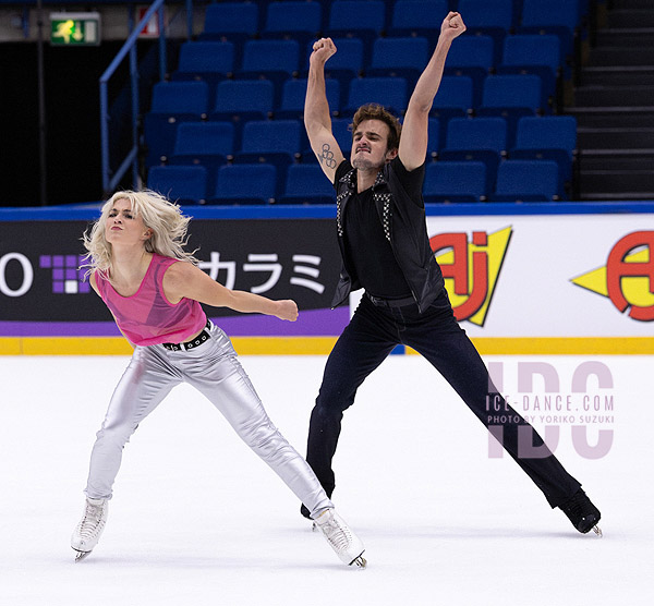 Olivia Smart & Tim Dieck (ESP)