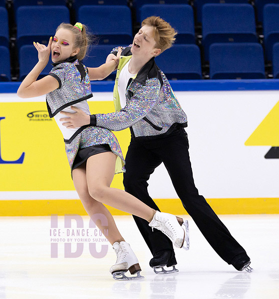 Olexandra Borysova & Aaron Freeman (POL)