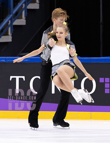 Olexandra Borysova & Aaron Freeman (POL)
