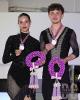 Celina Fradji & Jean-Hans Fourneaux (FRA)