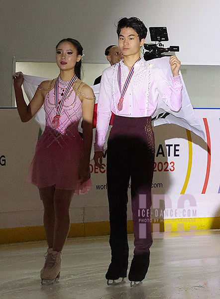 Jinny Kim & Namu Lee (KOR)