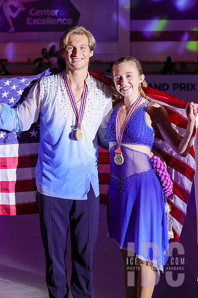 Leah Neset & Artem Markelov (USA)