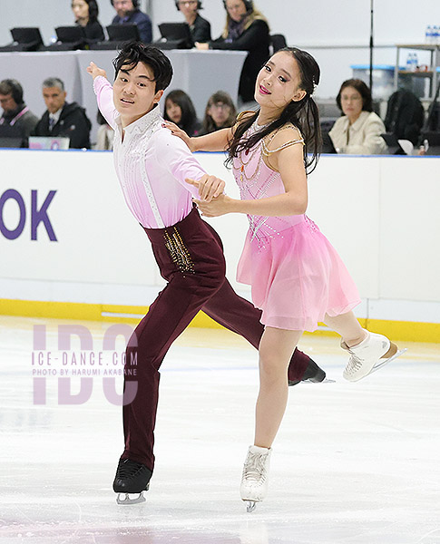 Jinny Kim & Namu Lee (KOR)