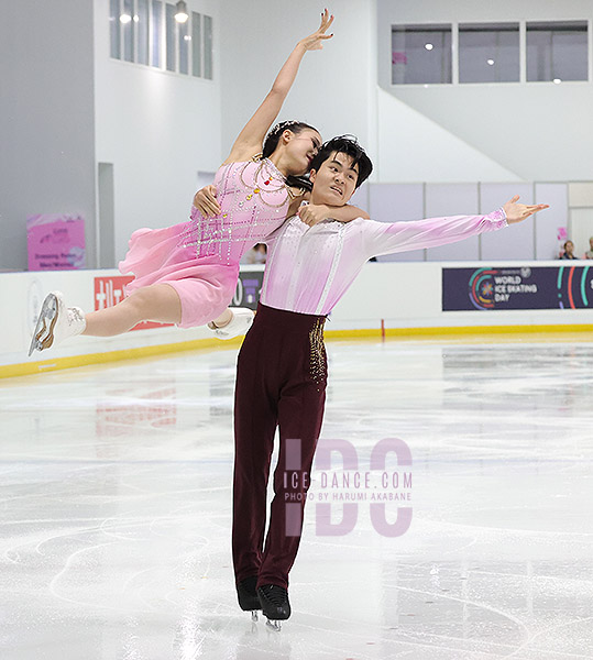 Jinny Kim & Namu Lee (KOR)