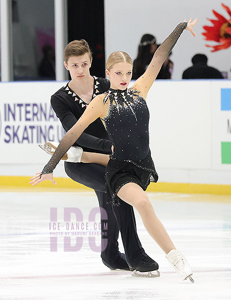Natalie Blaasova & Filip Blaas (CZE)
