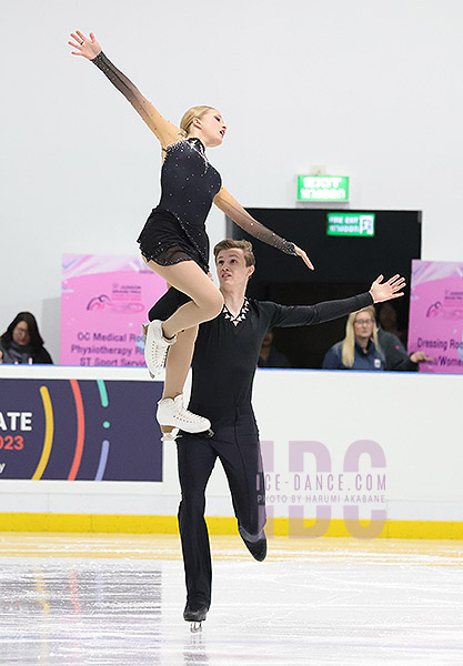 Natalie Blaasova & Filip Blaas (CZE)