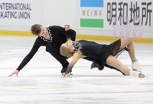 Natalie Blaasova & Filip Blaas (CZE)
