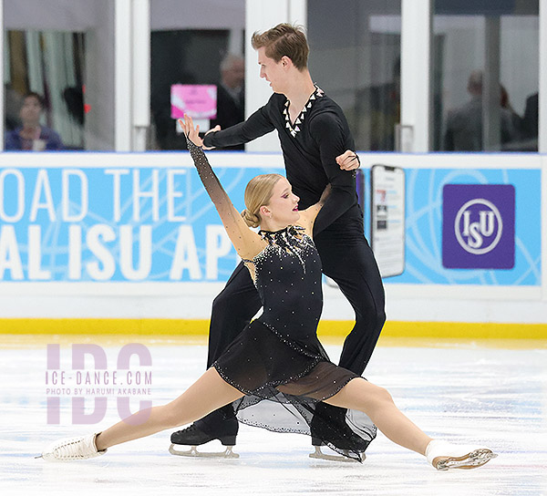 Natalie Blaasova & Filip Blaas (CZE)