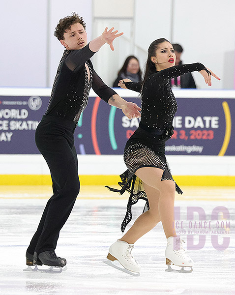 Celina Fradji & Jean-Hans Fourneaux (FRA)