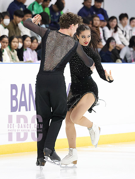 Celina Fradji & Jean-Hans Fourneaux (FRA)