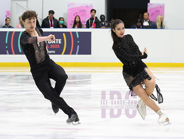 Celina Fradji & Jean-Hans Fourneaux (FRA)