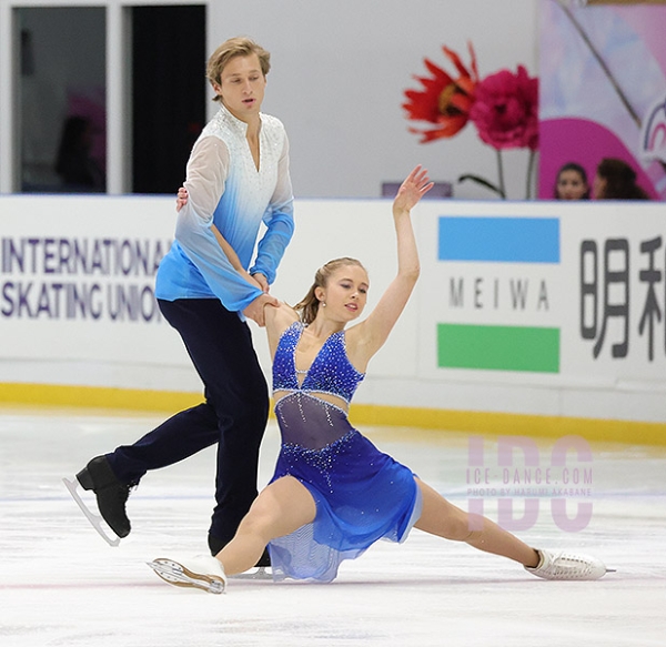 Leah Neset & Artem Markelov (USA)
