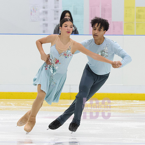 Felicity Chase & Mikhail Adam (RSA)