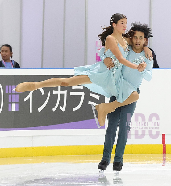 Felicity Chase & Mikhail Adam (RSA)