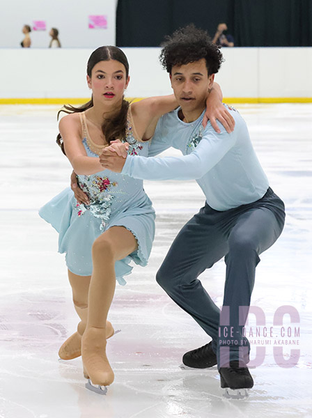 Felicity Chase & Mikhail Adam (RSA)