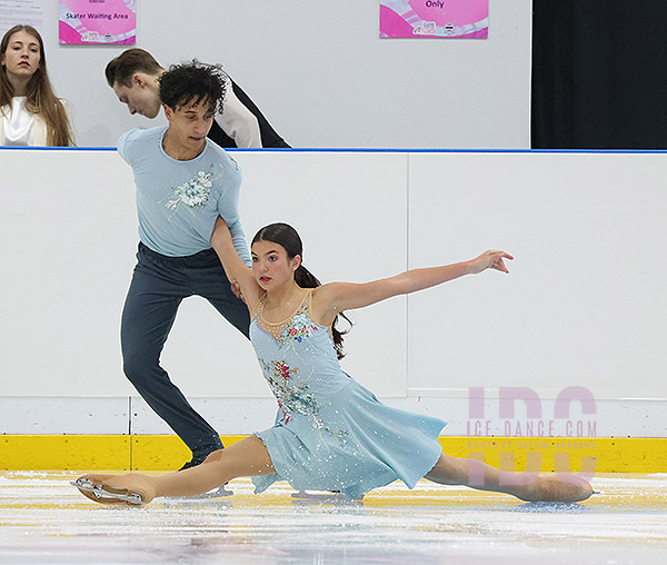 Felicity Chase & Mikhail Adam (RSA)