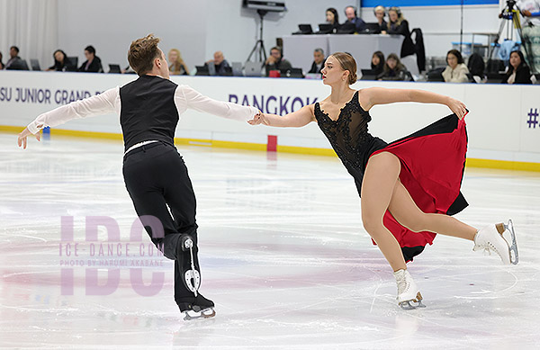 Alexia Kruk & Jan Eisenhaber (GER)