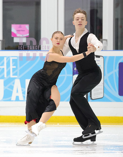 Alexia Kruk & Jan Eisenhaber (GER)