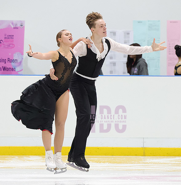 Alexia Kruk & Jan Eisenhaber (GER)