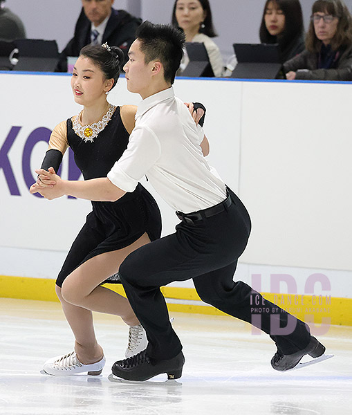 Renee Yuen & Oliver MA (AUS)