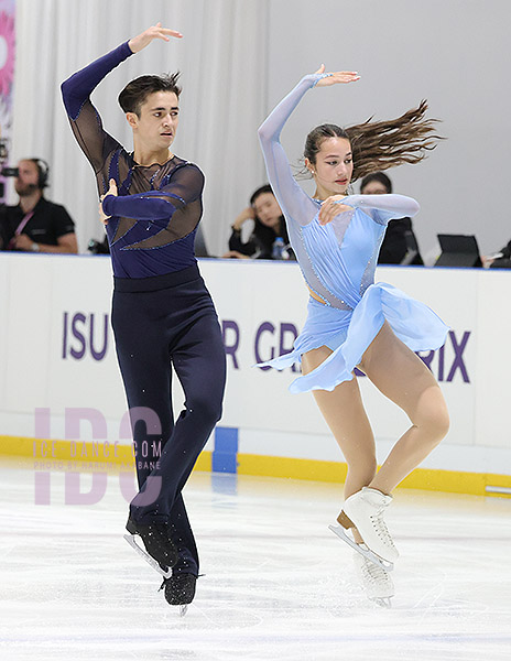 Victoria Carandiuc & Andrei Carandiuc (CAN)