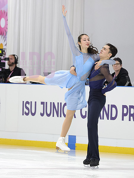Victoria Carandiuc & Andrei Carandiuc (CAN)